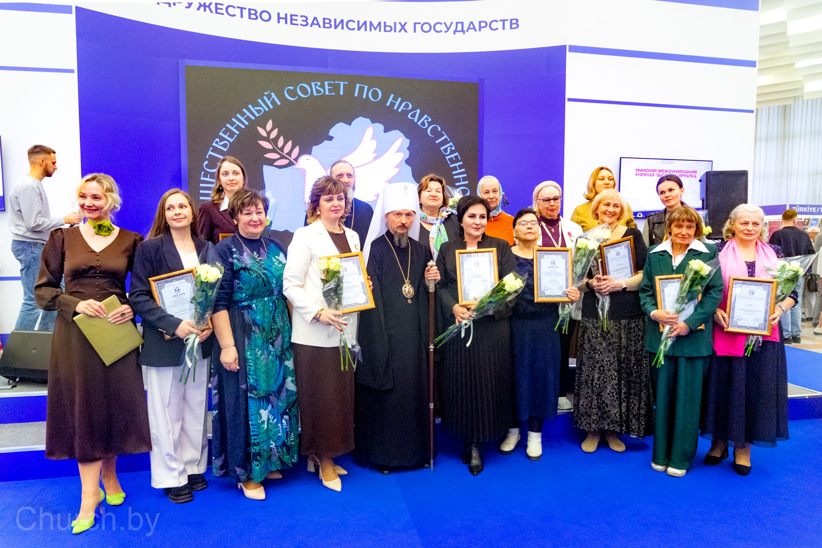 В Минске наградили победителей литературного конкурса «В гармонии с собой и миром» и вручили Почетные грамоты Общественного совета по нравственности